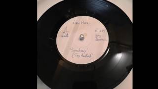 New Musik SANCTUARY  - test pressing A and B side