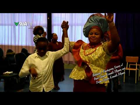 PEACE & DIVINE'S BIRTHDAY PARTY