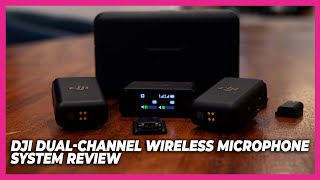 Video thumbnail for DJI Mic Dual-Channel Wireless Microphone System Review by TechRadar