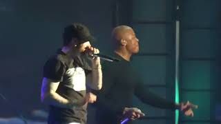 Eminem &amp; Dr. Dre (Dr. Dre Medley / California Love (Coachella Festival, Indio CA 4/15/18)