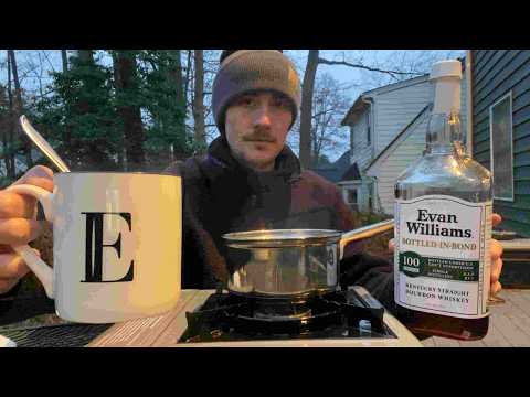 I Mixed Whiskey and Honey into Hot Tea, and it was.. Good?