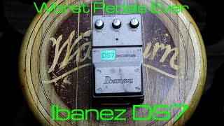 Video thumbnail for Worst Guitar Pedals Ever: Ibanez DS7 Distortion Pedal by Lucas LeCompte