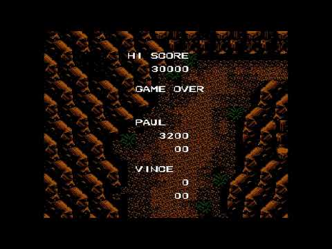 Game Over: Ikari III - The Rescue (NES)