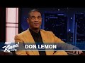 Jimmy Kimmel Interviews Don Lemon For The First Time Post Arrest