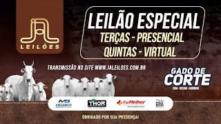 148° Leilão Virtual J.A LEILÕES PRESIDENTE PRUENTE - SP