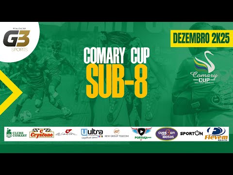 COMARY CUP SUB-8  - DEZEMBRO 2025