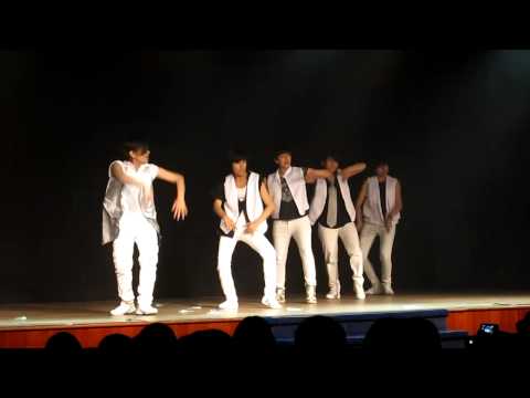 M. A. D. en el TADA DANCE 2013