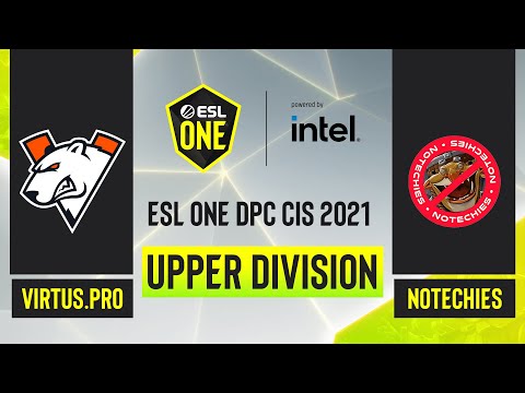 Dota2 - Virtus.pro vs. NoTechies - Game 1 - ESL One DPC CIS - Upper Division