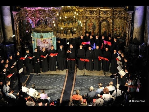 BYZANTION - Laudati pe Domnul din ceruri, chinonic duminical, glas 1