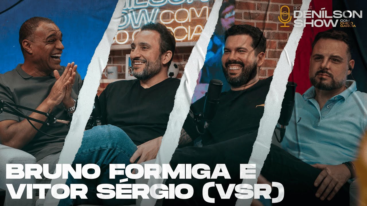 BRUNO FORMIGA E VITOR SERGIO RODRIGUES | Podcast Denílson Show #152