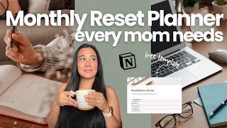 Monthly Reset Routine | Planning a Fresh Start 🌿 How I Reset + Plan for the Month Ahead