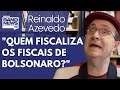 reinaldo o abraço insano de bolsonaro e tiranolira rex