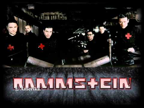 My Top. 10 Rammstein songs.
