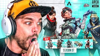 LA NOUVELLE LEGENDE DE LA SAISON 7 EST MAGNIFIQUE APEX LEGENDS 