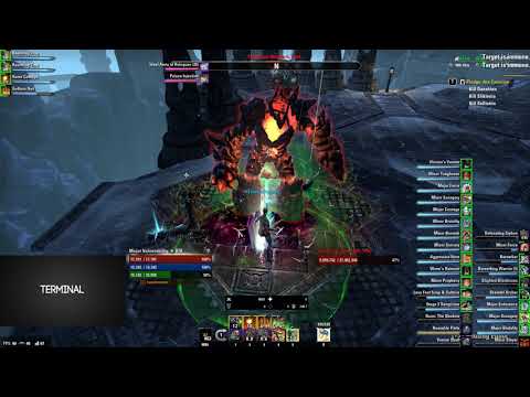 Stamina Necromancer Raid Setup (95.6k) - Without Sunspire Gear - Read Description