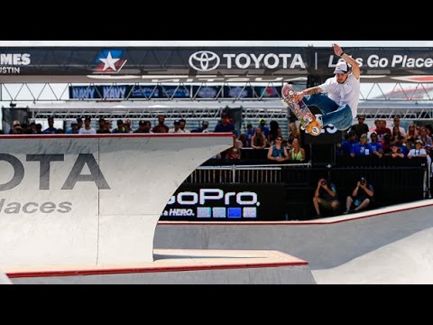Pedro Barros wins silver in X Games Austin Skateboard Park - ESPN