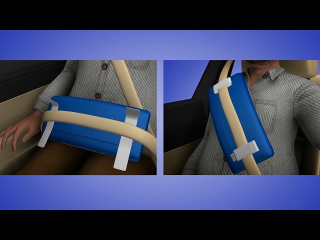 QualiPad - veiligheidsgordel besschermkussen - 1 st