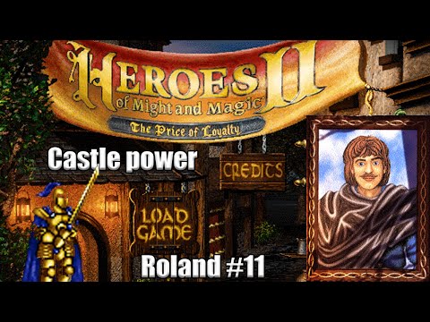 Heroes 2 - Campaign - Lord Roland #11 - Crusader power!