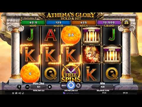 Athena's Glory Hold & Hit – Video Gameplay