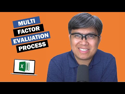 Decision Making Using The Multi Factor Evaluation Process