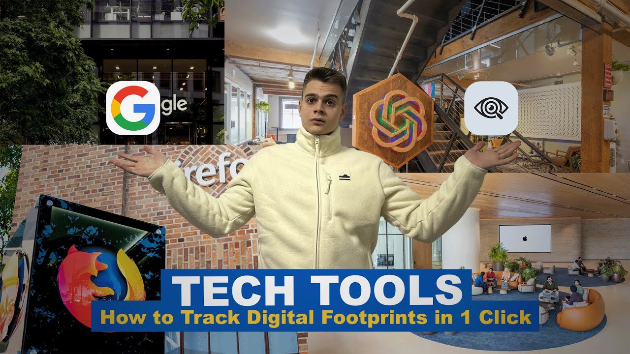 How to Track Digital Footprints in 1 Click: GoSearch Review