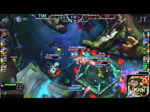 Keane Urgot Highlights - TSM vs Gravity LCS - League of Legends