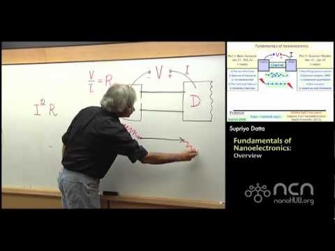 nanoHUB-U Fundamentals of Nanoelectronics I: Scientific Overview
