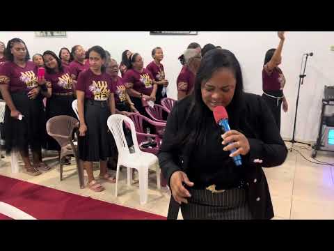 Rápido, Ligeiro e Veloz - Suzana Silva - (Congresso de Mulheres em Igarassu / Coordenadora Kátia)