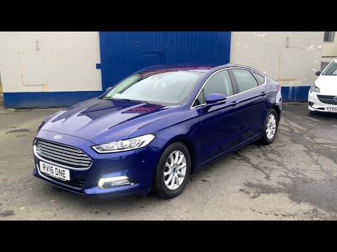 2016 Ford Mondeo 1.5 TDCi ECOnetic Titanium