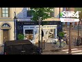 Parisian Bistro • Cozy Bistro Kit • The Sims 4 • No CC | Speed Build