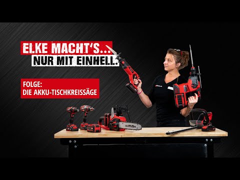 Einhell Akku-Tischkreissäge TE-TS 36/210 Li-Solo Einhell Akku-Tischkreissäge TE-TS 36/210 Li-Solo