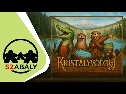 Játékszabály: KRISTÁLYVÖLGY ÜVEGMŰVESEI - d3meeples