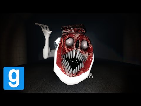 HIDING FROM BRIDGE WORM IN TOWN! - Garry's mod Sandbox