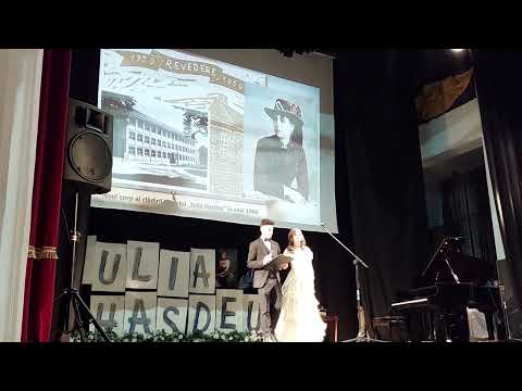 Liceul Teoretic "Iulia Hasdeu" Lugoj - 120 de ani (1903-2023) - 23 11 2023 -video8 Adriana Weimer