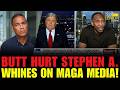 HOT TOPICS | Stephen A. Smith Chooses MAGA Media To Defend Himself!