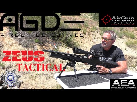 "NEW" AEA Tactical Zeus (World's Most Powerful Airgun)