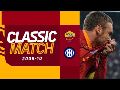 DE ROSSI E TONI! 🔥🏟️ | Roma 2-1 Inter | CLASSIC MATCH HIGHLIGHTS 2009-10