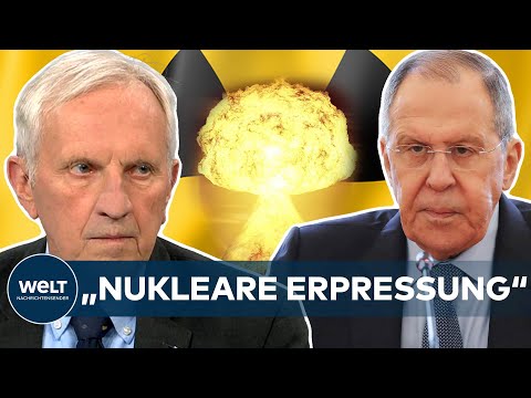 "NUKLEARE ERPRESSUNG - Der Diktator im Kreml genießt das lustvoll“ - General A.D. WITTMANN