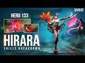 NEW Hero 133 Hirara Is The New Female ASSASSIN Skills Combos Lore Explained