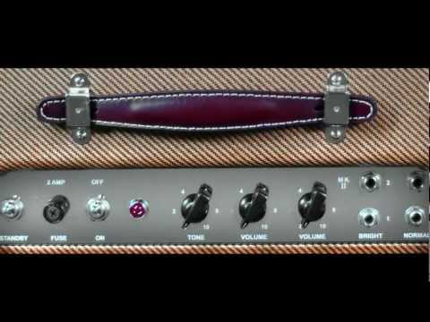 Cream Tweedsound 15  1x12  Telecaster clean Fusion in HD 720p