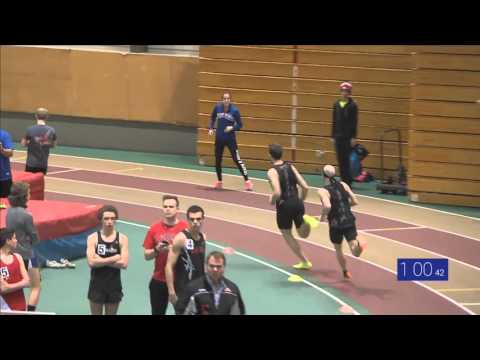 2:26.25 Season Opener 1000m Alex Bussières