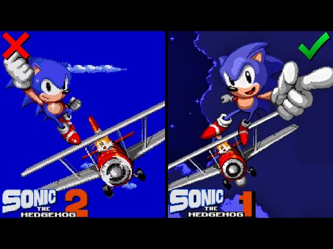 Sonic 1 Sky Chase Zone Plus
