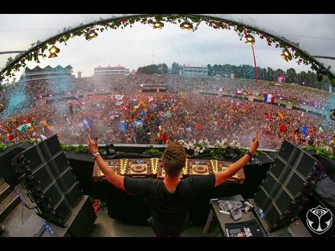 Nicky Romero Live at Tomorrowland 2015