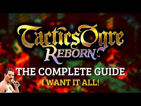 TACTICS OGRE REBORN THE COMPLETE WALKTHROUGH TO ENJOY EVERYTHING