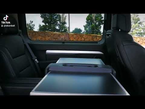 new Opel Zafira Life Elegance model interior.