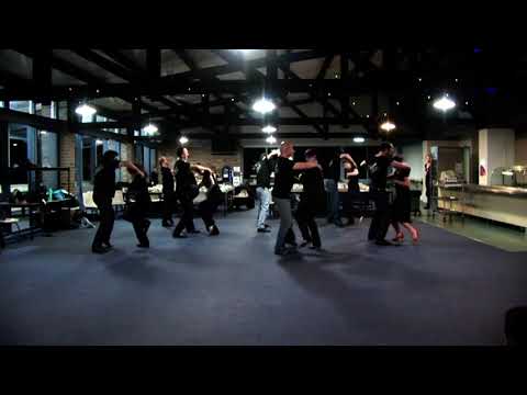 2012 Ceroc DanceMania - 'Planets' Student Performance