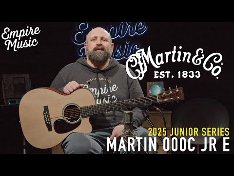 Martin 000C JR-E Natural image 20