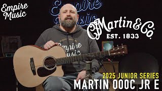 Video thumbnail for FIRST LOOK - Martin 2025 Junior Series - 000C JR E // Empire Music by Empire Music