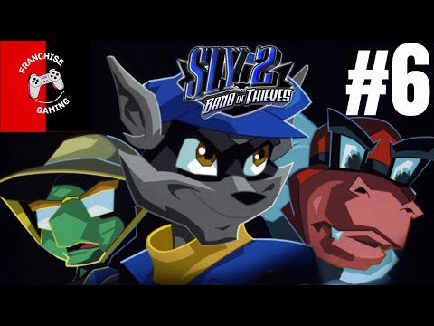 Sly Can Dance | Sly 2: Band of Thieves PS5 | Epi 6
