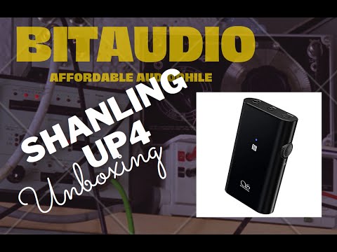 Shanling UP4 Bluetooth DAC/Amp